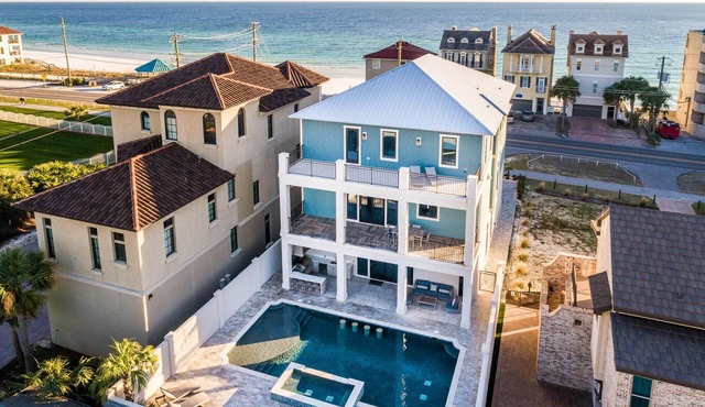 Luxury | Gulf View | Pool | LSV | Pool Table