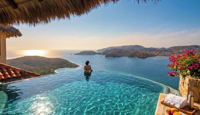 Luxury Home with Breathtaking Views in Zihuatanejo
