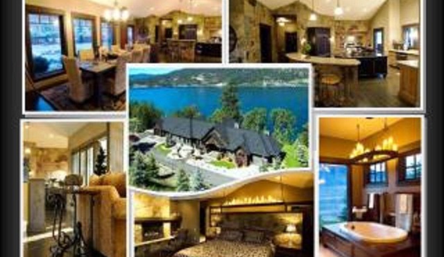 LUXURY LAKE HOME (SHORT/LONG TERM RENTALS) GREAT LOCATION STUNNING VIEWS