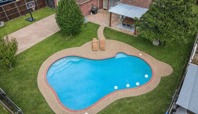 Luxury Retreat 6BR/3.5BA | Pool, Hot Tub & Game Room
