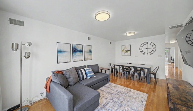 Luxury Turnkey Living: 3BR/2BA Near Transit