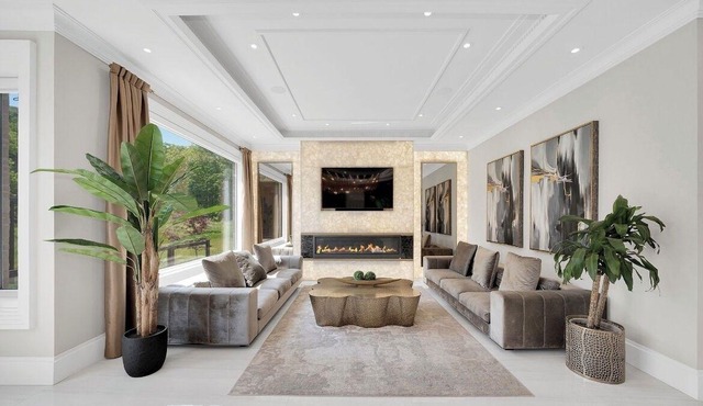 Luxury villa with beautiful views
