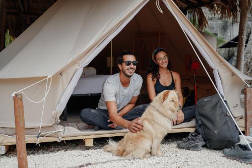 Mapache Hostel in Isla Holbox