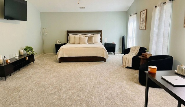 Masters Week Rental Gem-10mins to Augusta National/3BR MordenHome