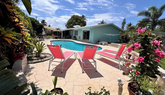 Mermaid Bay: Butterfly Garden Oasis & Heated Pool