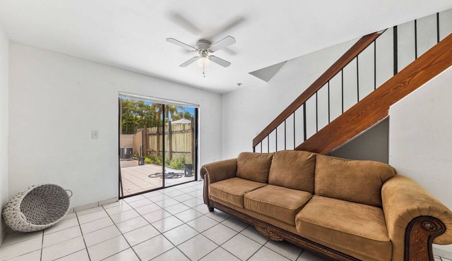 Miami 3BR Step-Free Entry 2 Parking Spots
