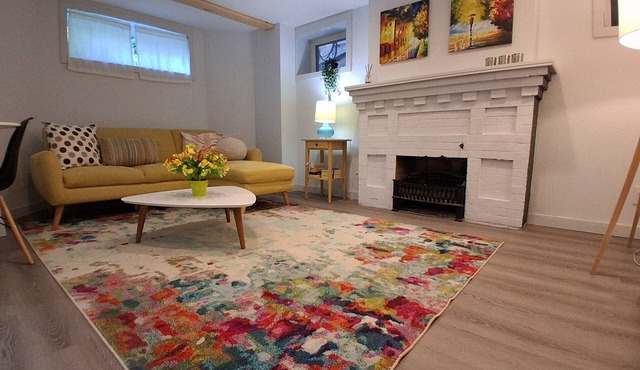 Modern 1BR/1BA Ground Suite | Private, Quiet & Fully Renovated