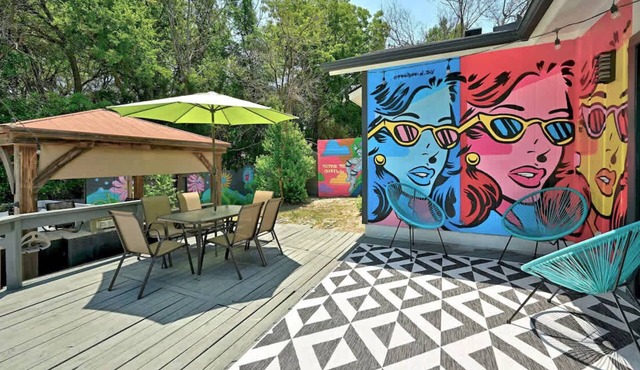 Modern 3BR 2BA Home in Vibrant Austin w Pool