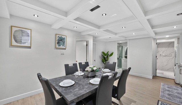 Modern and spacious 3-BR basement suite