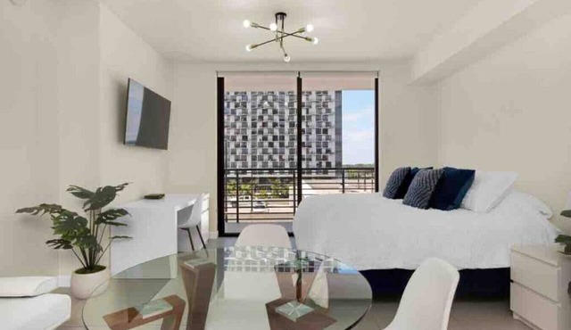 Modern & Cozy Studio | Resort-Style Amenities