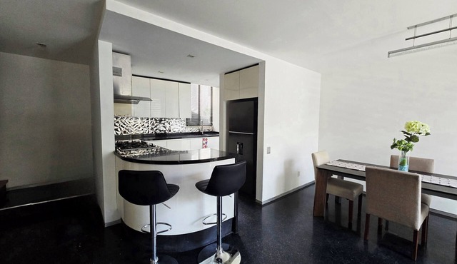 Modern, luxurious and centrally located minimalist house near the WTC