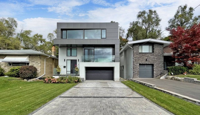 Modern Luxury 5 Bedroom House - Midtown Toronto