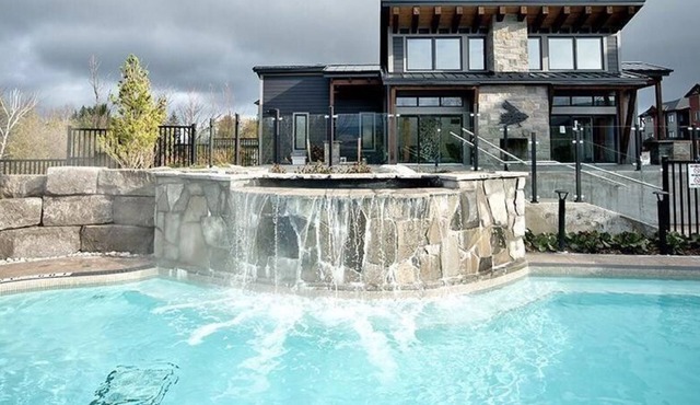 Mountain House Penthouse level, 3 bedroom 2.5 bathroom, Hot and warm pools.