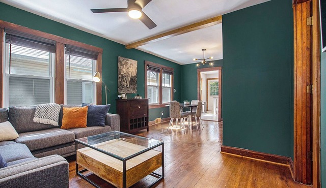 New 2 BR home close to KU med and Westport