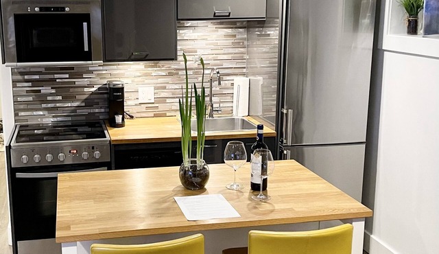 New Basement Private Suite - Fully Furnished, 1 BEDROOM & Futon