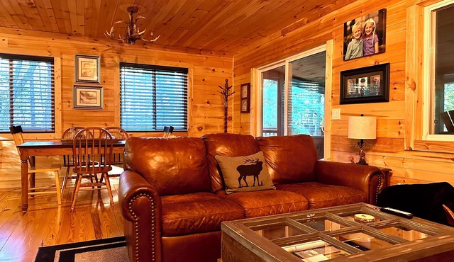 NEW! HOT TUB; FIREPIT; FAST WIFI; Near Blue Ridge, Blairsville, Folk School