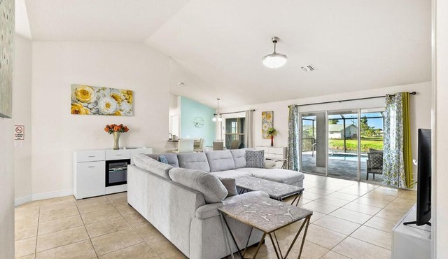 Newley Built Oasis Heated Pool Waterfront retreat
