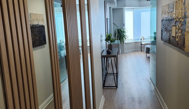Newly Renovated Luxury Condo on Yorkville Ave. in the heart of Toronto.