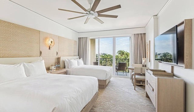 Newly Renovated Ritz-Carlton Key Biscayne Suite