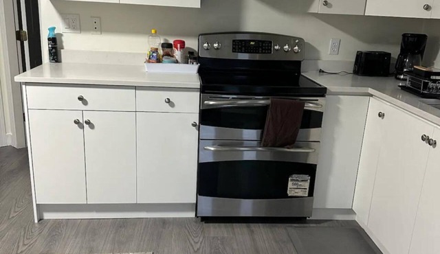 North delta guest suite with kitchen
