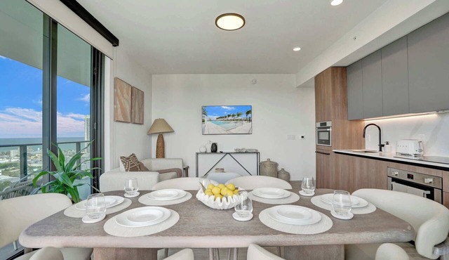 Ocean Air & Luxury | 14th-Floor 3BR/2BA & Pool