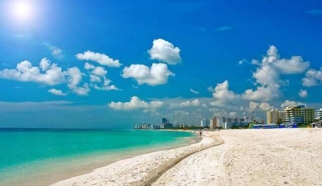 OCEAN Dr, Steps to Beach, POOL APT. 1/1, WITH PARKING PERMIT and CITY APPROVED.
