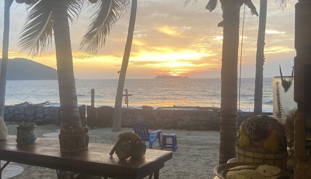 Ocean Front Paradise