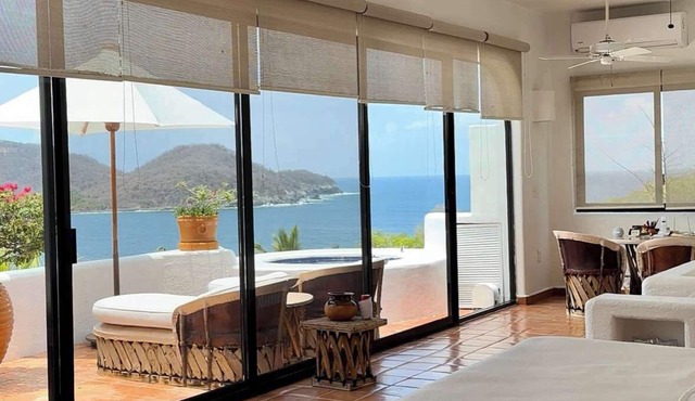 Ocean Views and a Garden to Fall in Love With