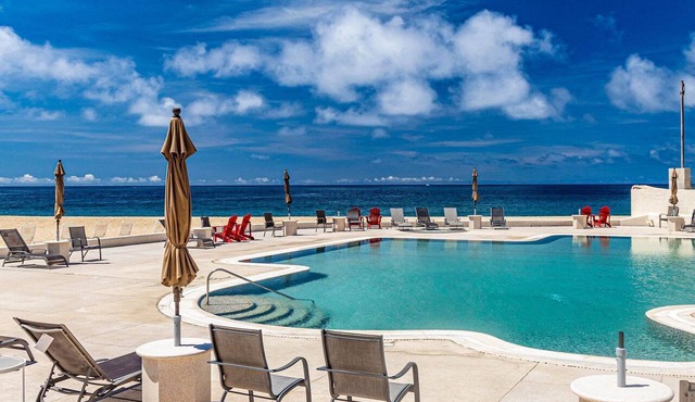 Oceanfront Condo · Patio, Pool & Beach Access