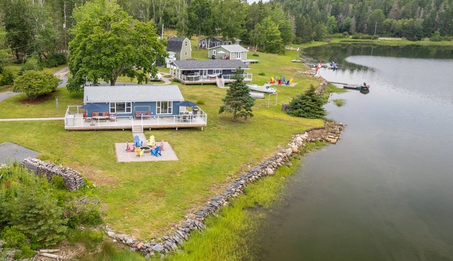 Oceanfront Cottage on a Quiet Cove Just Outside Lunenburg