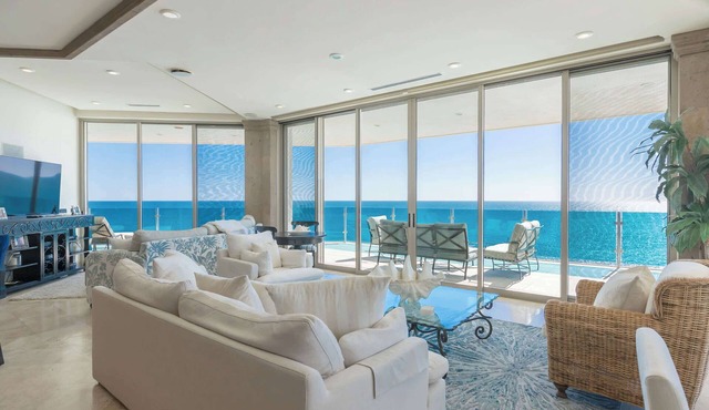 Oceanfront Wrap Around Balcony Presidential A701