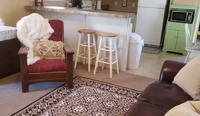 Paradise Caravan 3/2 in Heart of wine country 20 min drive to Helen full kitchen