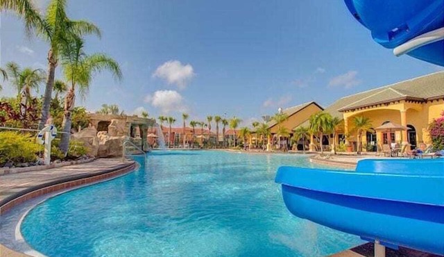Paradise Palms | Private Splash Pool & BBQ | 2 King Beds | Dog Friendly | Near Disney