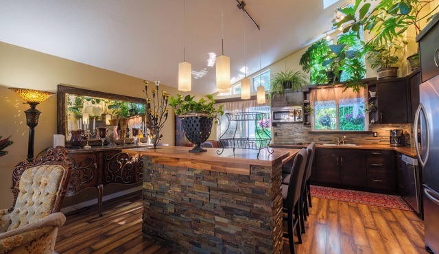 Peaceful Home with a European Touch!
