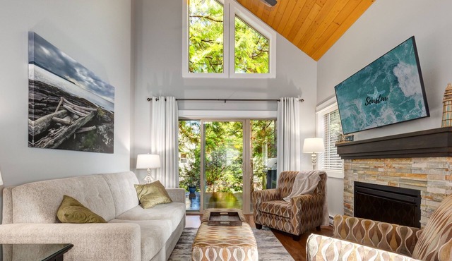 Peaceful, immaculate and fully equipped!