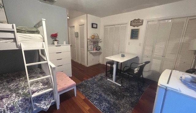 Perfect mini studio with AC near NYC