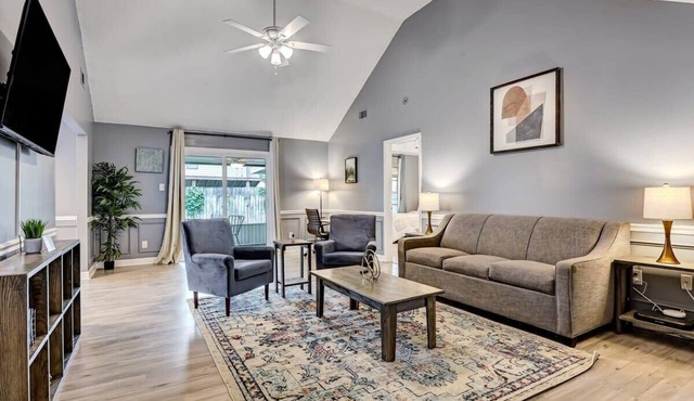 Pet-Friendly Home with Covered Patio & Backyard