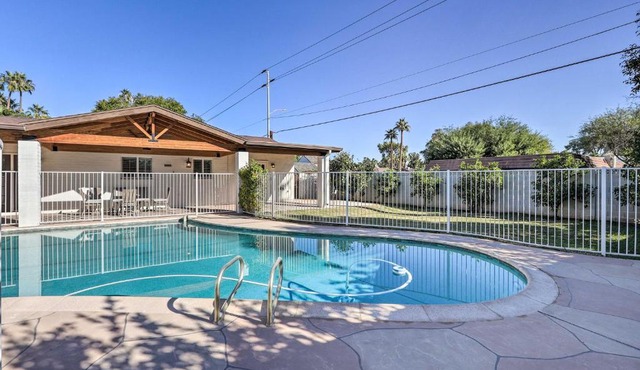 Phoenix Home with Private Pool and Spacious Yard! in Phoenix