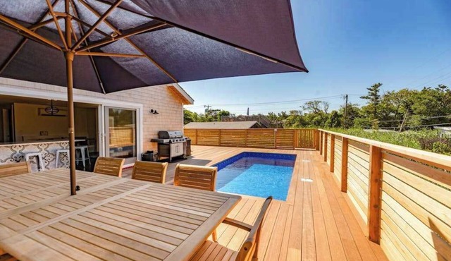 Poolside Chic by the Sea