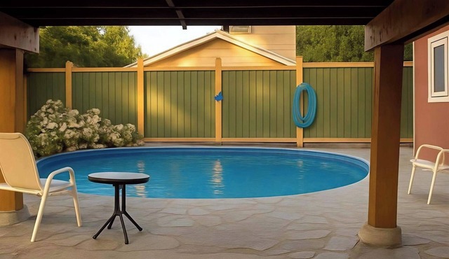 Poolside Hideaway Heated Pool All Year Ideal for Groups (Sleeps 6+)