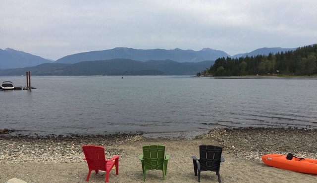 Private Beachfront Cottage on Kootenay Lake in Nelson