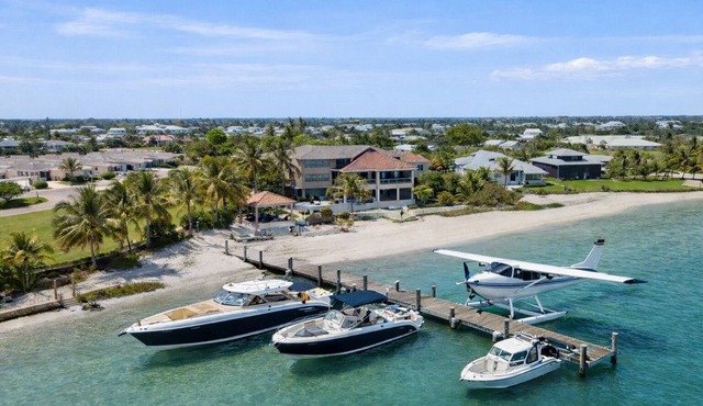 Private Beachfront Oasis and Pool on Upper Captiva accessible by boat or plane