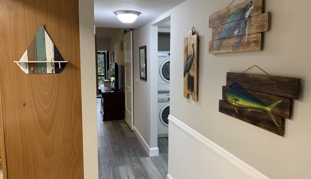 Private first floor condo in the HEART of it all!