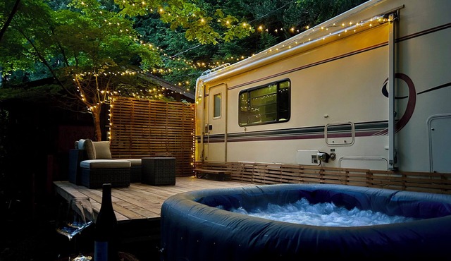 Private Forest Retreat + Hot Tub