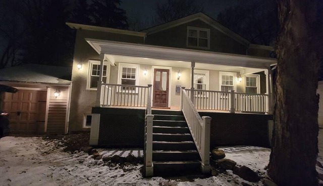 Private heritage home close to trails, parks and recreation