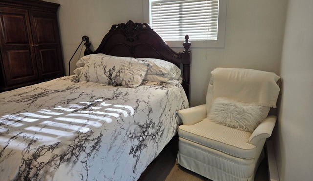 Private Master Bedroom in a Farmhouse
