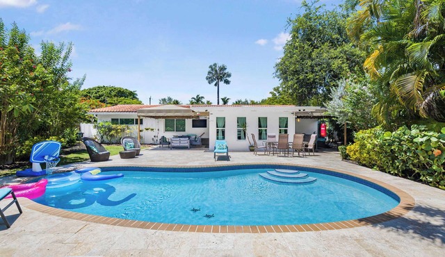 Private Pool + Free Parking | Miami Home