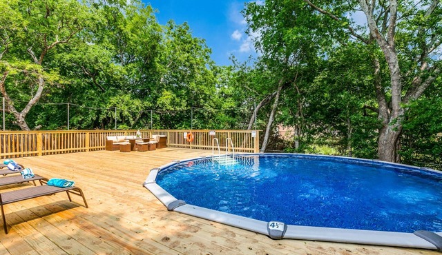 Private Pool | Near Lackland | SeaWorld