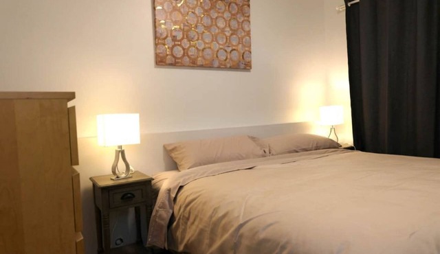 Private Suite! Convenient location for Commuters, Essential Workers and Trades!