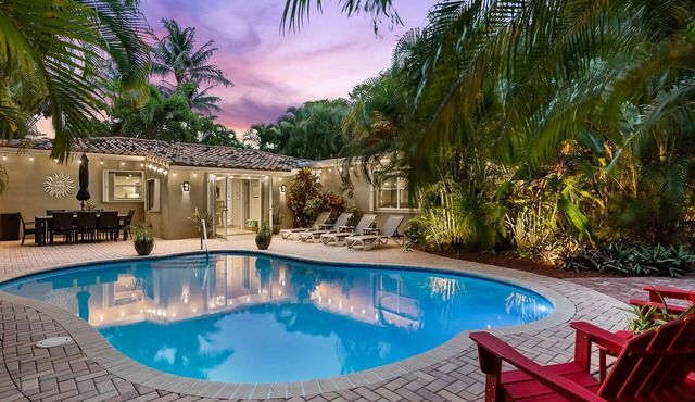 Private Tropical Escape Near Fort Lauderdale Beaches & Dining!
